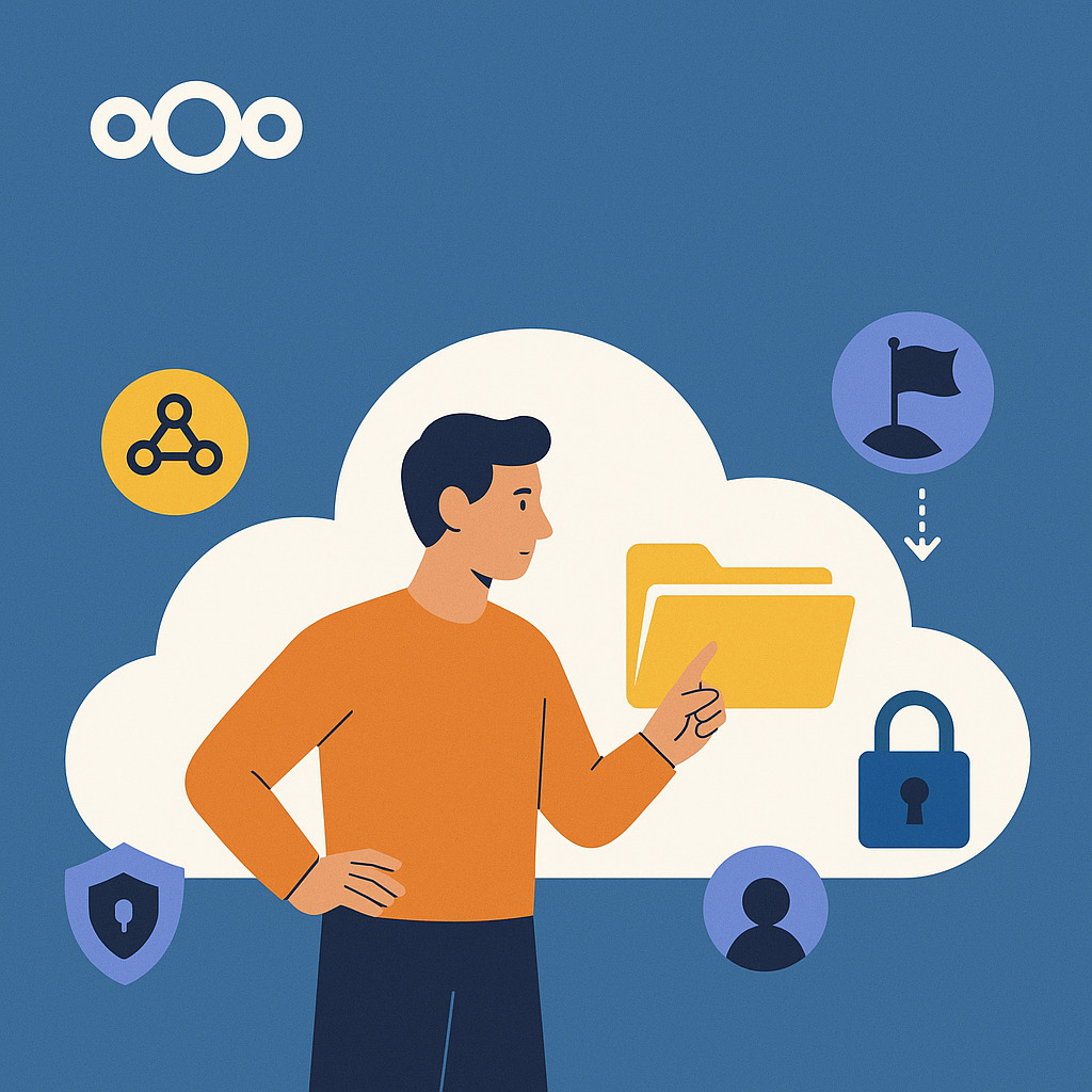Nextcloud : reprendre la main sur ses fichiers et sa souveraineté numérique