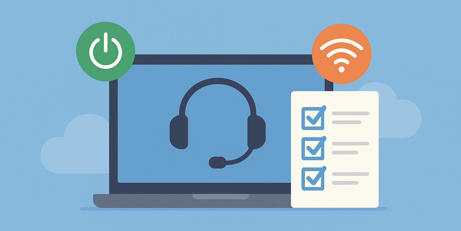 Good Habits Before Calling IT Support
